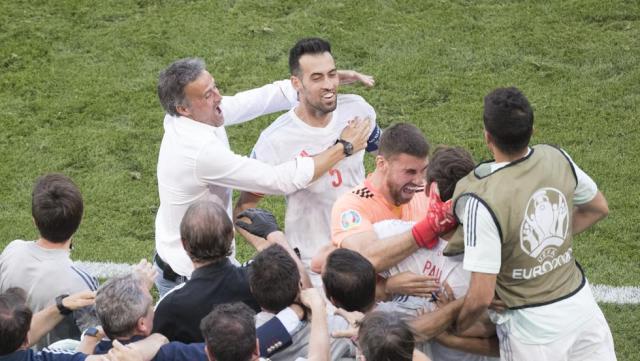 星空体育官网-欧洲杯最佳比赛诞生，莫拉塔拯救西班牙