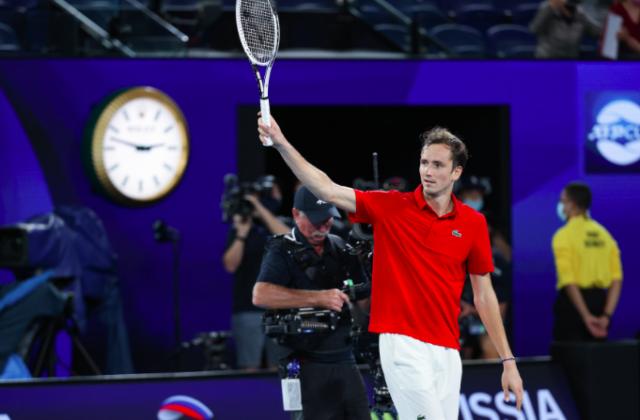 星空体育-梅德维德夫澳网行情看涨 德约纳达尔低调出征